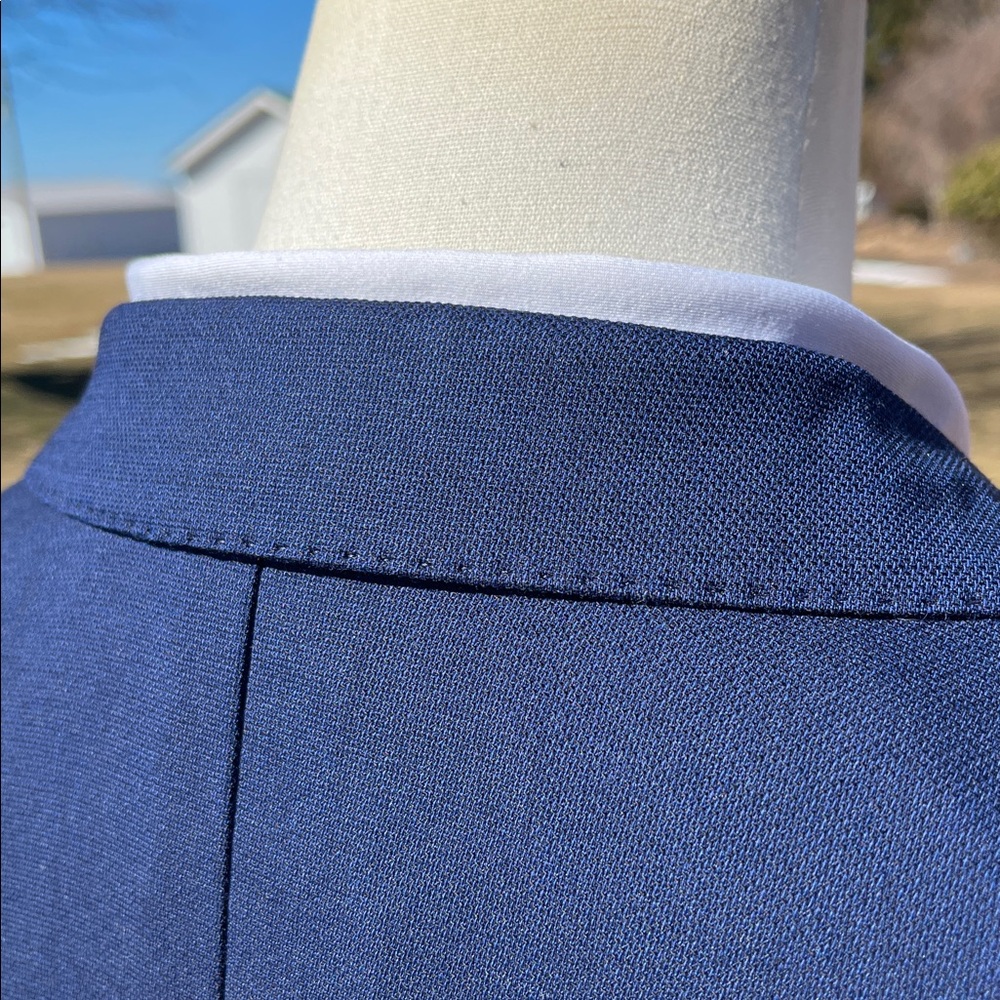 Peter Millar Excursionist Flex Blazer Navy Italian Wool/Silk Tailored Blazer 38R - Picture 10 of 17
